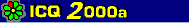Logo d'ICQ 2000